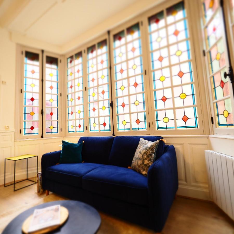 Appartement De Charme Art Deco Βισύ Εξωτερικό φωτογραφία