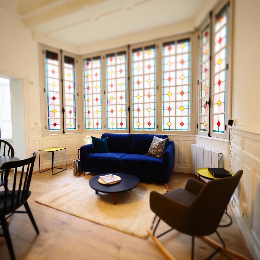 Appartement De Charme Art Deco Βισύ Εξωτερικό φωτογραφία